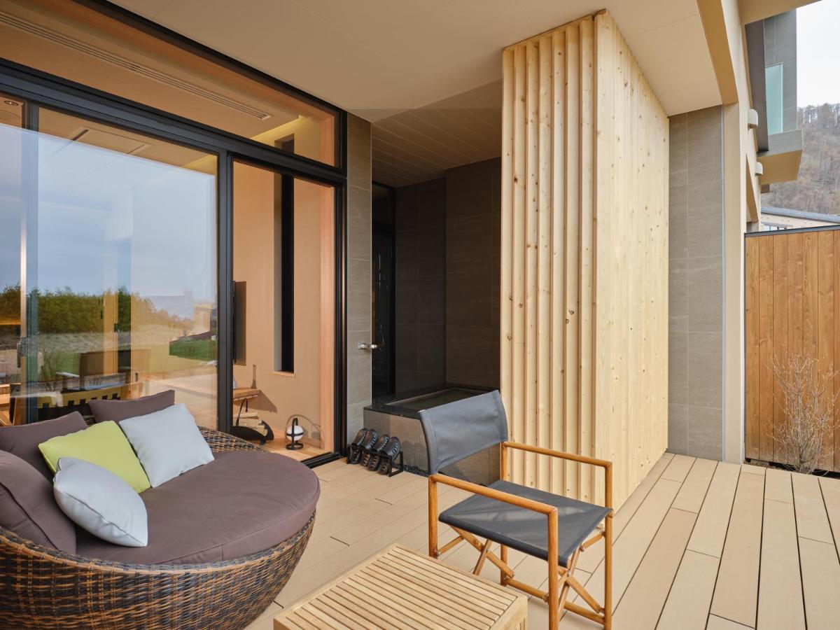 Lake Toya Tsuruga Resort Hikarinouta 도야코정 외부 사진