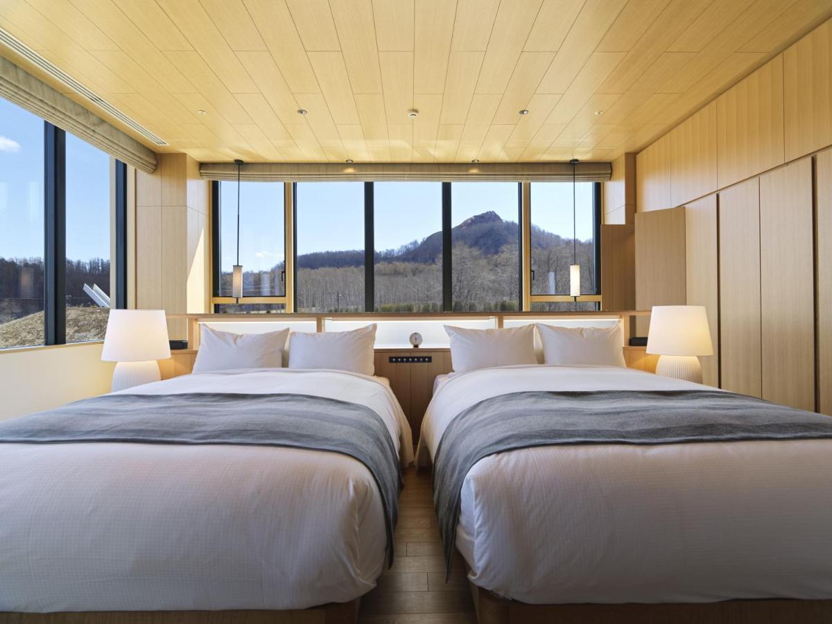 Lake Toya Tsuruga Resort Hikarinouta 도야코정 외부 사진