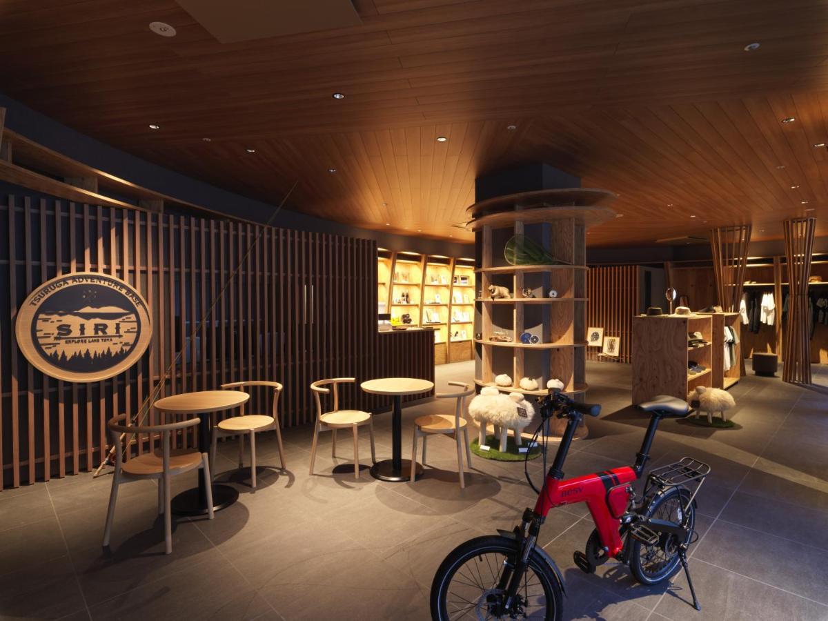 Lake Toya Tsuruga Resort Hikarinouta 도야코정 외부 사진