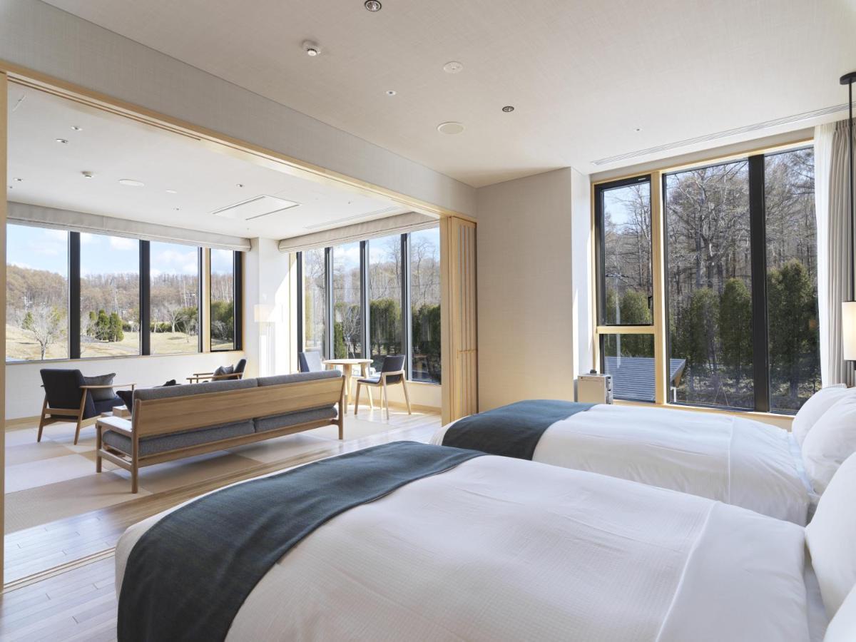 Lake Toya Tsuruga Resort Hikarinouta 도야코정 외부 사진