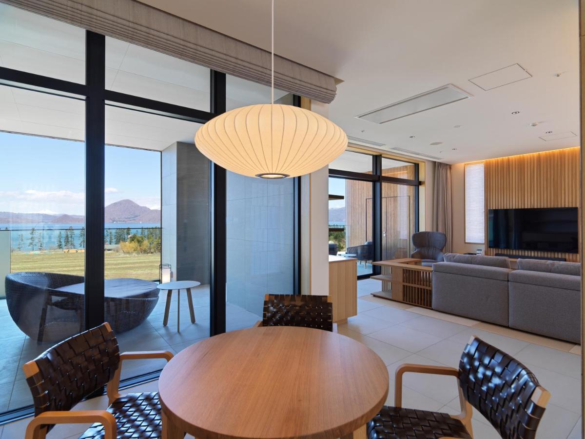 Lake Toya Tsuruga Resort Hikarinouta 도야코정 외부 사진
