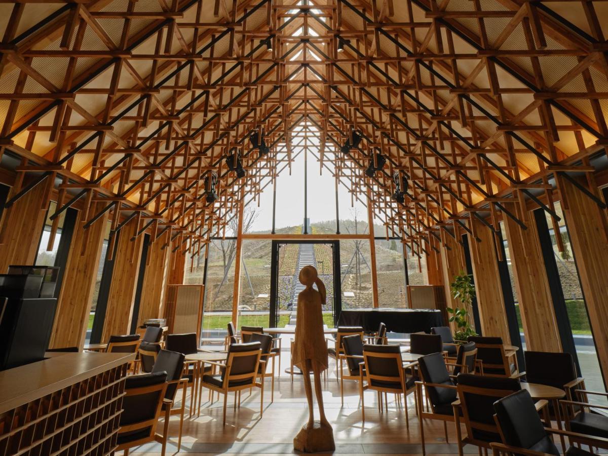 Lake Toya Tsuruga Resort Hikarinouta 도야코정 외부 사진