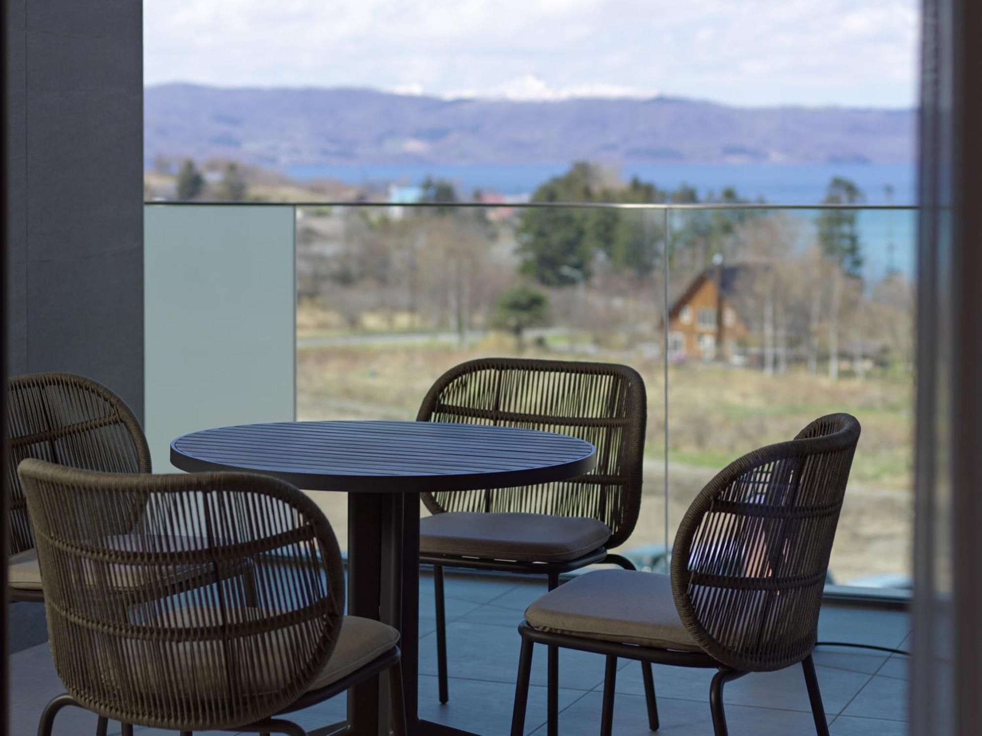 Lake Toya Tsuruga Resort Hikarinouta 도야코정 외부 사진