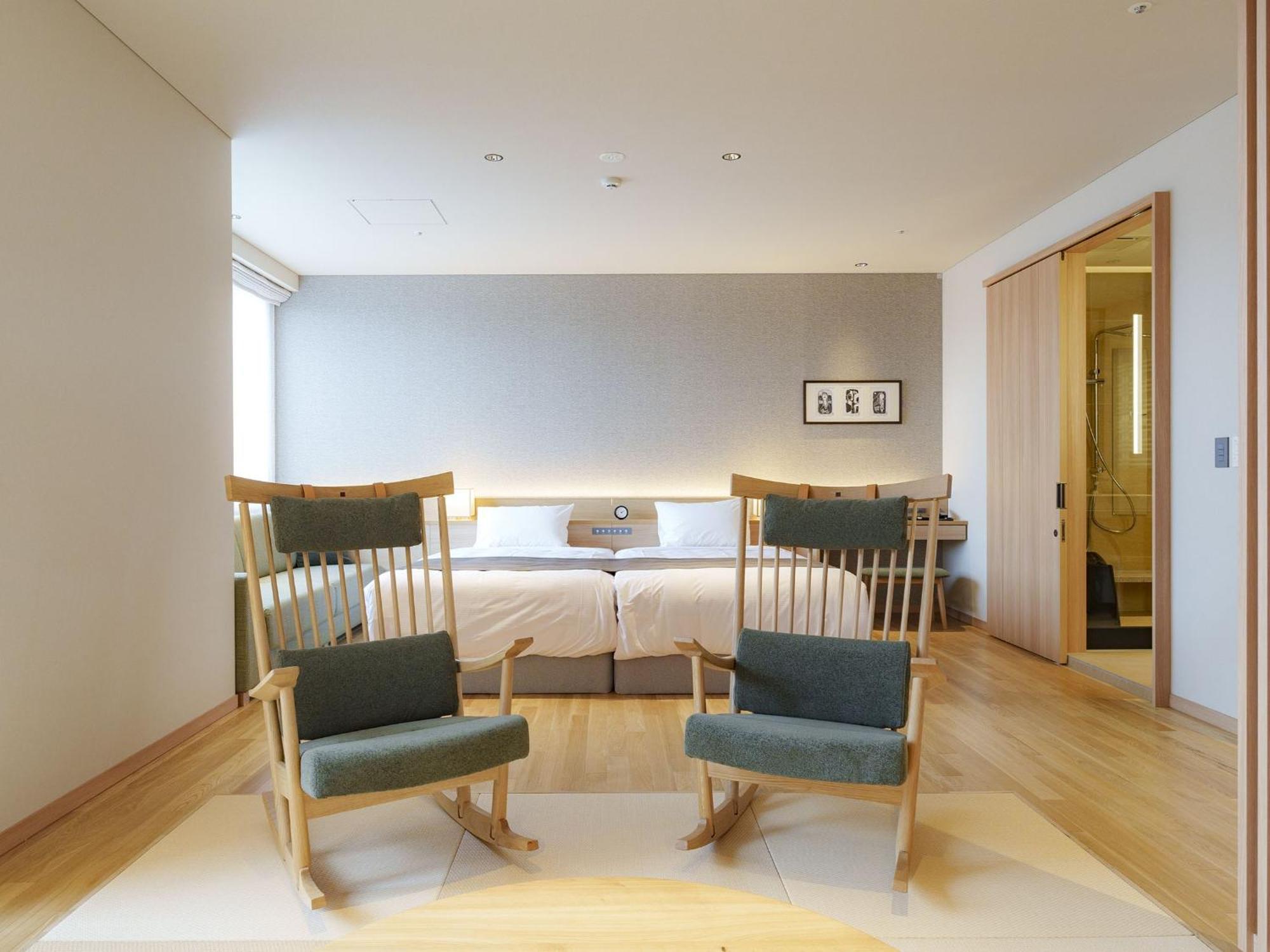 Lake Toya Tsuruga Resort Hikarinouta 도야코정 외부 사진