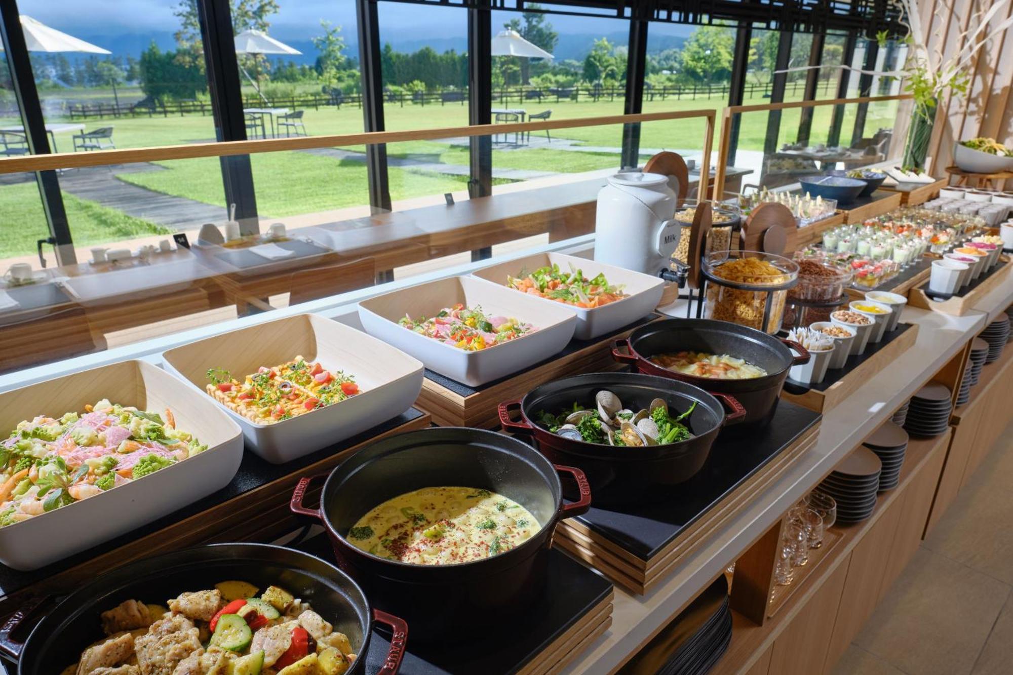Lake Toya Tsuruga Resort Hikarinouta 도야코정 외부 사진