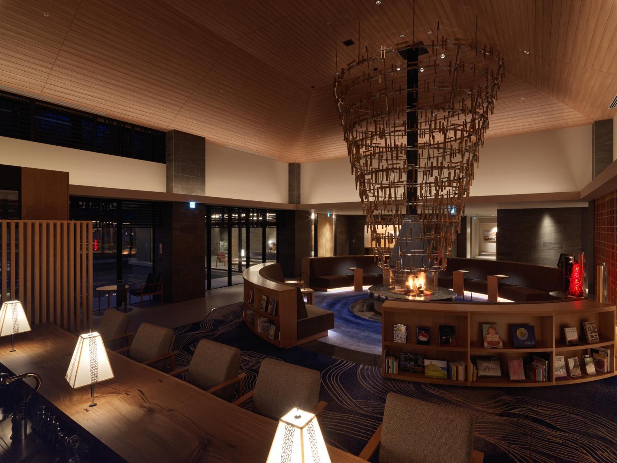 Lake Toya Tsuruga Resort Hikarinouta 도야코정 외부 사진